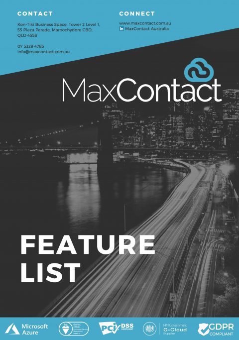 Feature List page