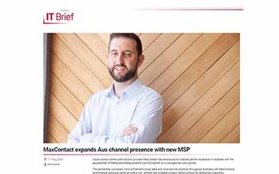 MaxContact team up with CommsChannel