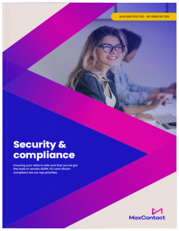 MaxContact_SecurityCompliance