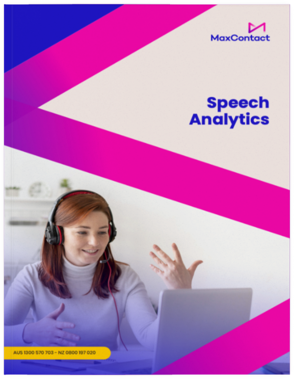 MaxContact_Speech_Analytics