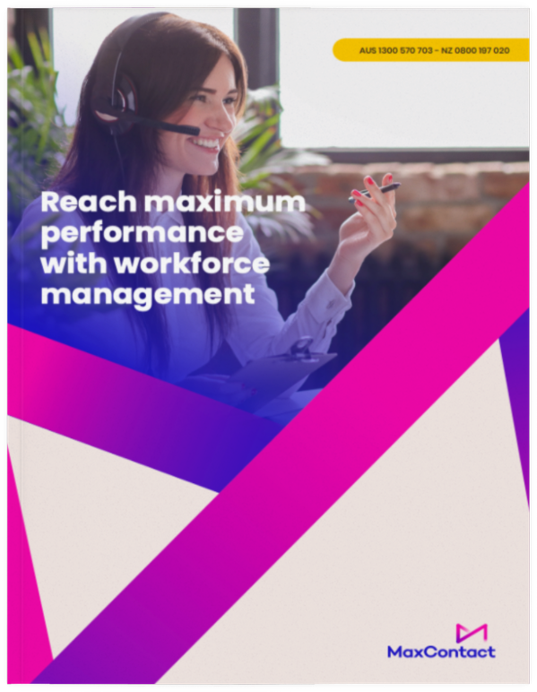 MaxContact_Workforce_Management